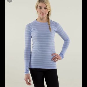 Like New! Lululemon Run Swiftly Long Sleeve Top